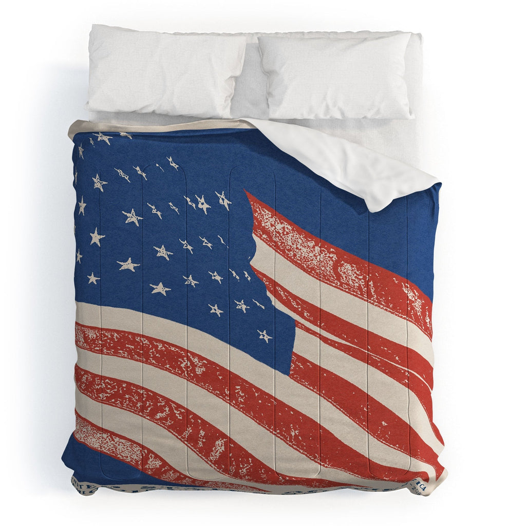 DENY Designs Stars n Stripes Semiquincentennial Comforter