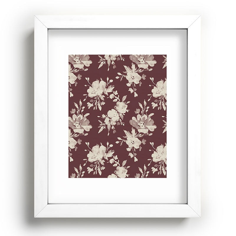 Marta Barragan Camarasa Antique Petal Romance Recessed Framing Rectangle