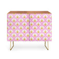 Jennifer Labre Pink Palmetto Credenza