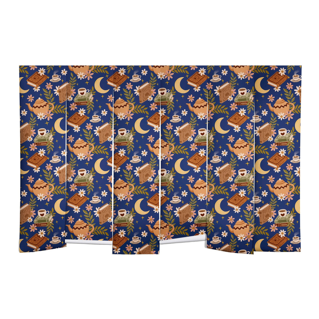 Avenie Moonlit Reading Nook II Wall Mural