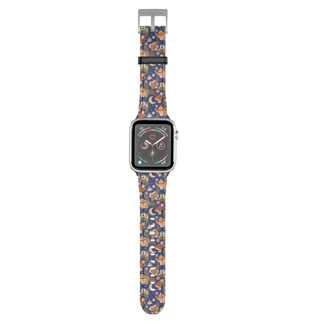 Avenie Moonlit Reading Nook II Apple Watch Band