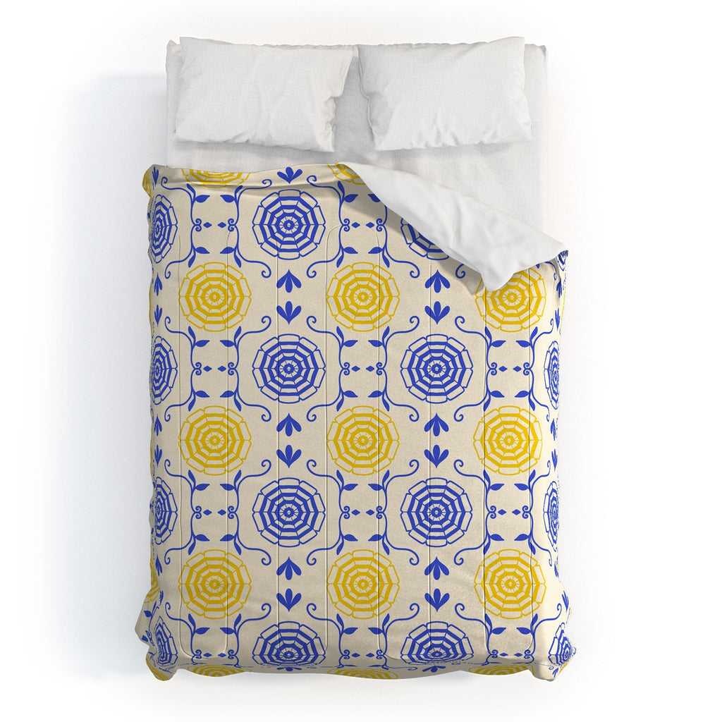 Design by Spark Dolce Vita Parasols Comforter