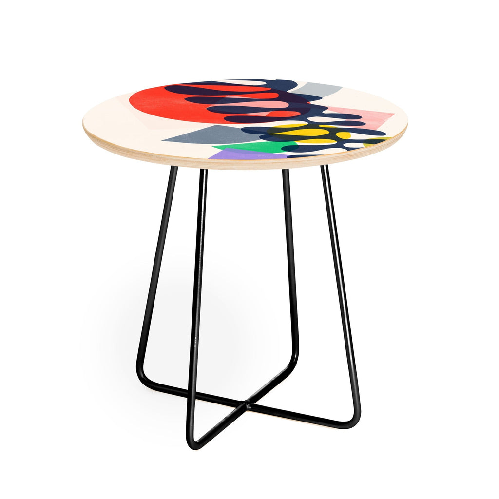 Garima Dhawan growing 1 Round Side Table