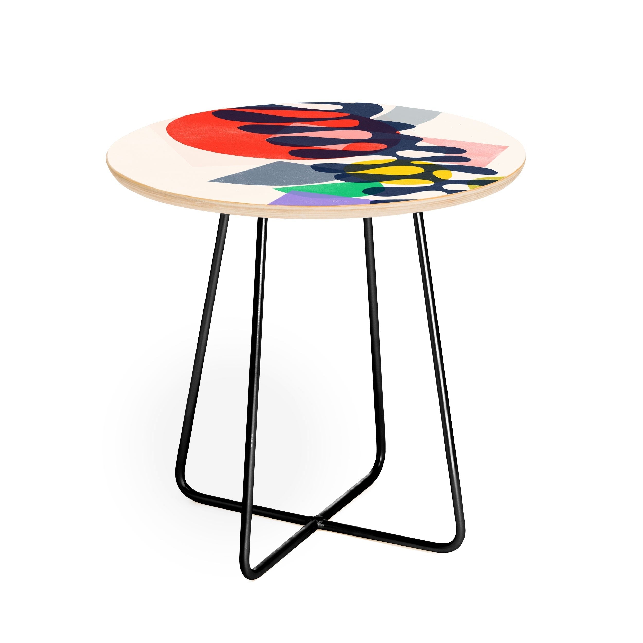 Garima Dhawan growing 1 Round Side Table