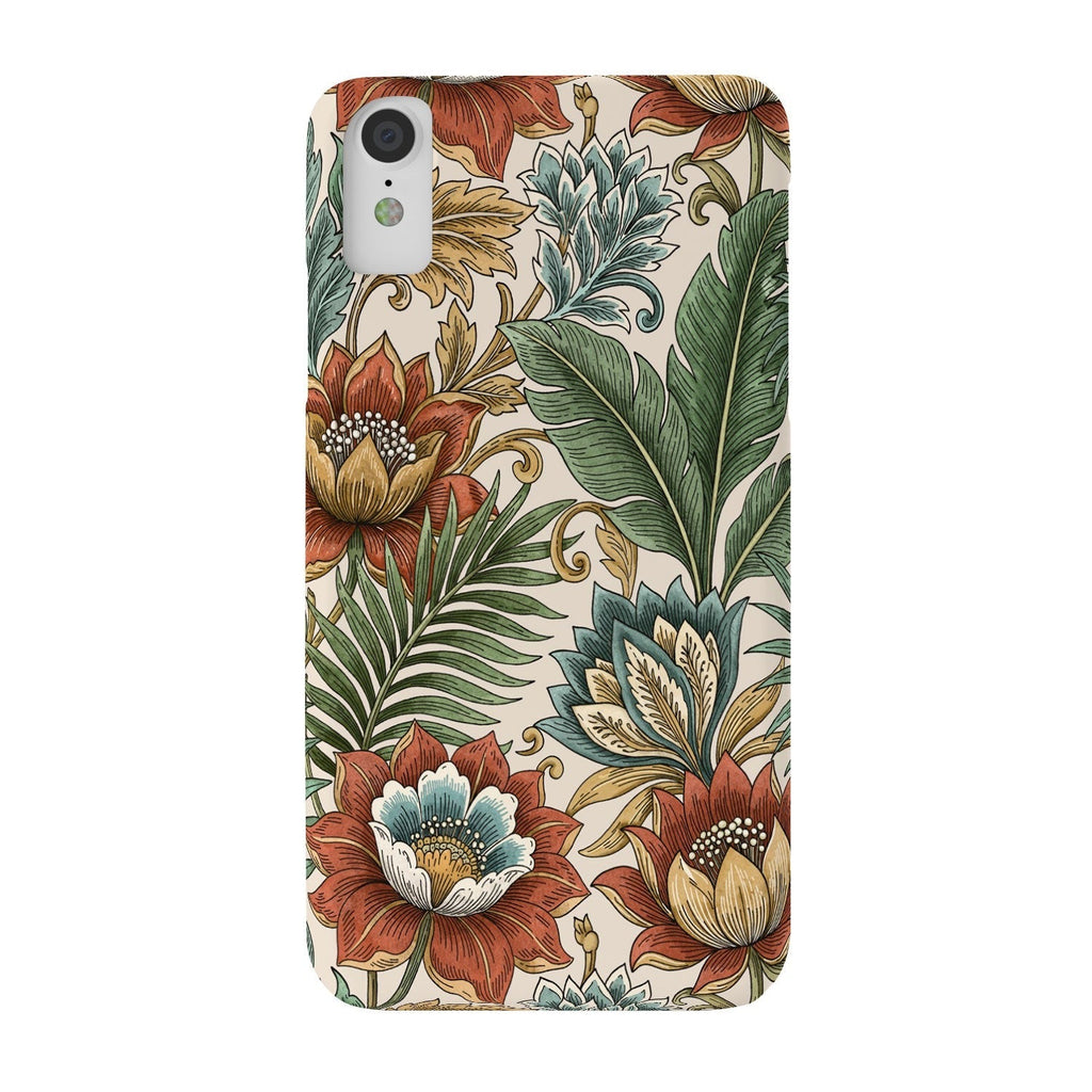 Marta Barragan Camarasa Retro Jungle Garden Phone Case