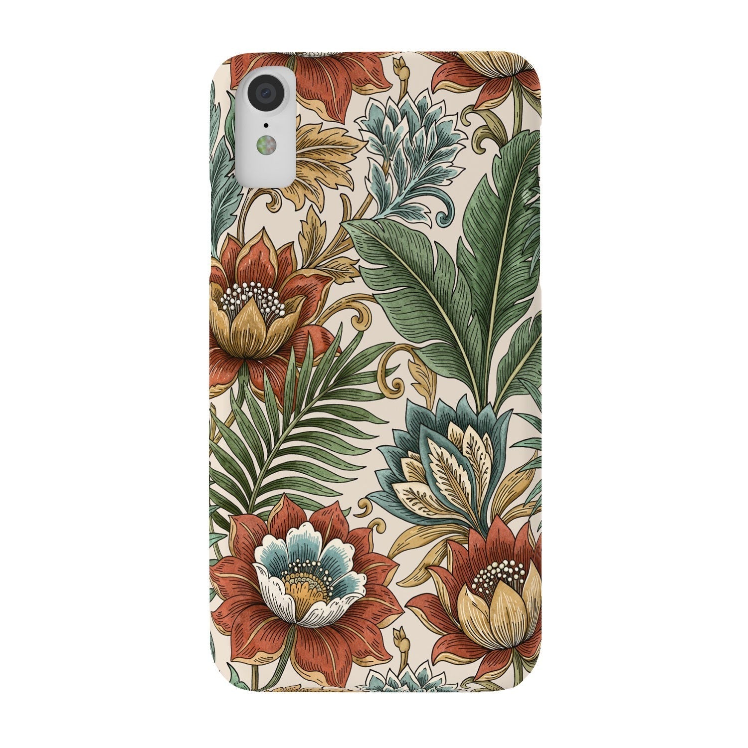Marta Barragan Camarasa Retro Jungle Garden Phone Case