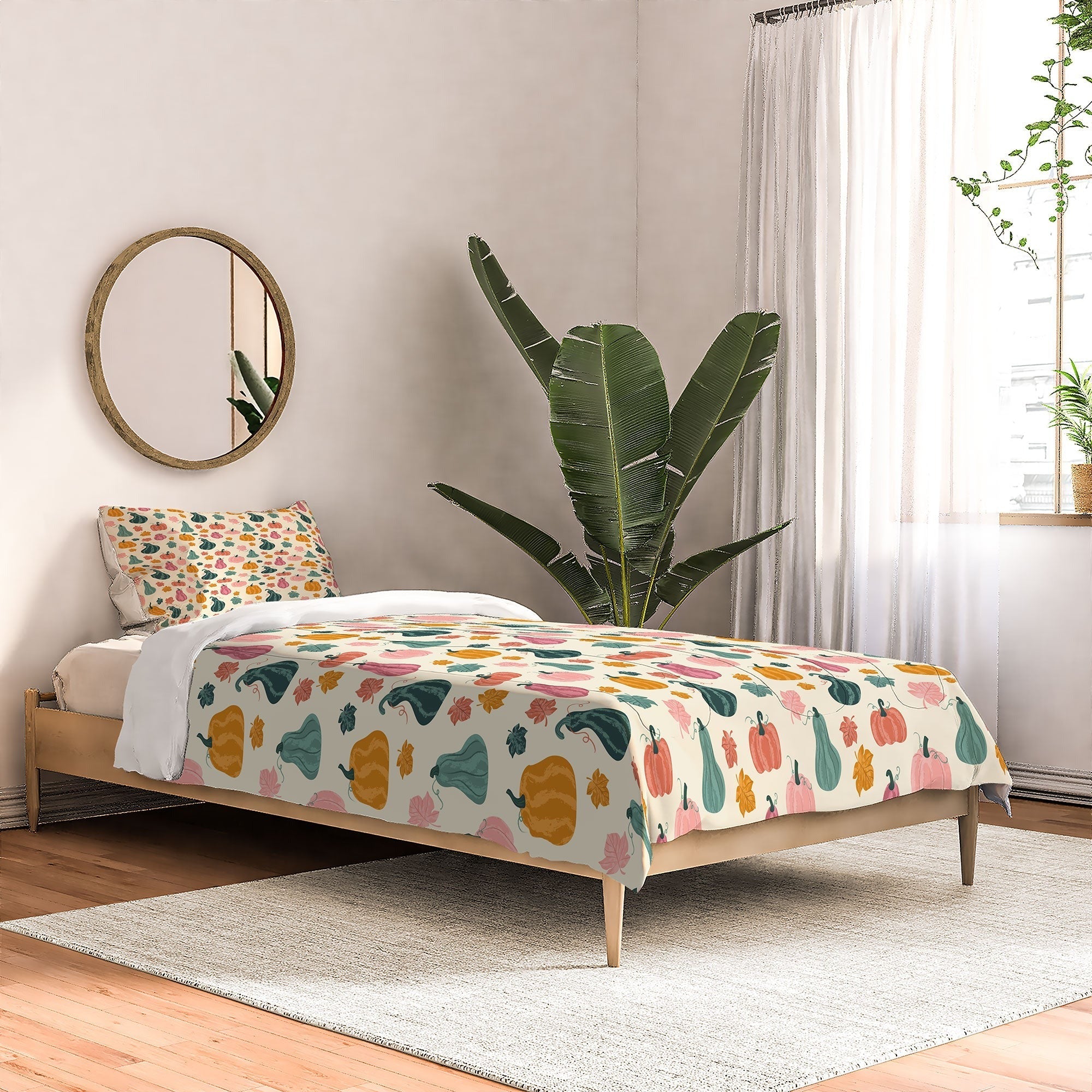Design by Spark Gourdgeous Autumn Comforter