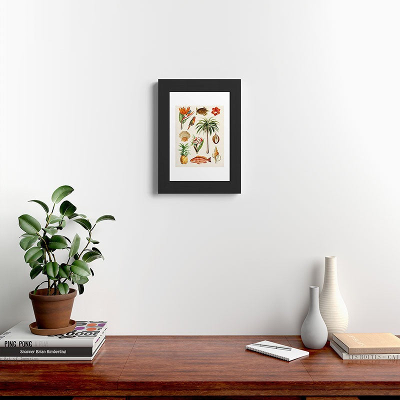 Gal Design Hawaii Collection Framed Art Print