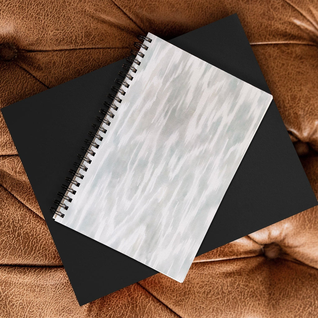 Jacqueline Maldonado Watercolor Wood Grain Spiral Notebook