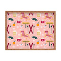 Design by Spark Apres Ski Holiday Rectangular Tray