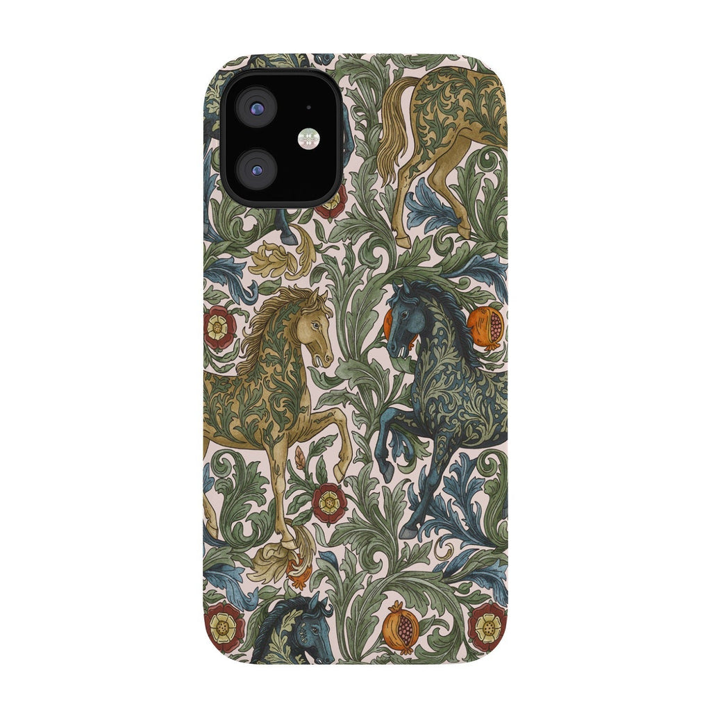 Marta Barragan Camarasa Renaissance Horse Garden Phone Case