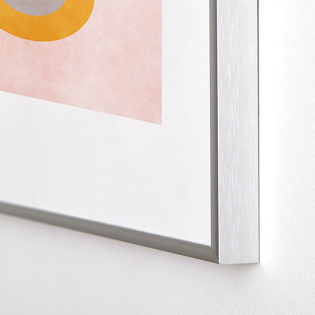 Mirimo Warm Balance Metal Framed Art Print