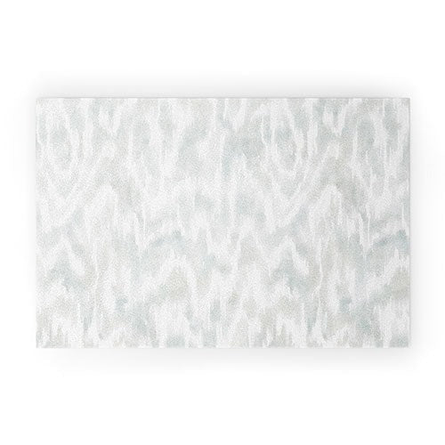 Jacqueline Maldonado Watercolor Wood Grain Welcome Mat