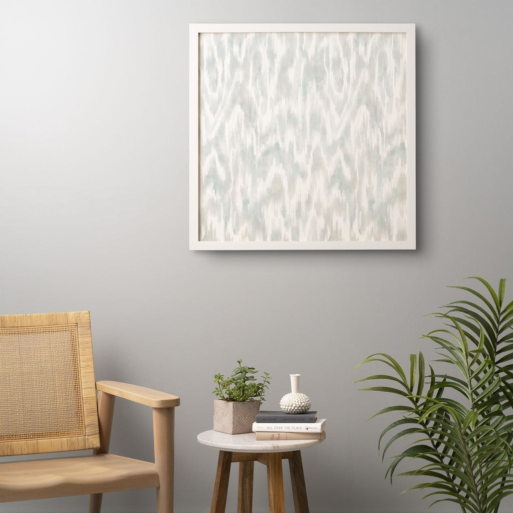 Jacqueline Maldonado Watercolor Wood Grain Framed Wall Art