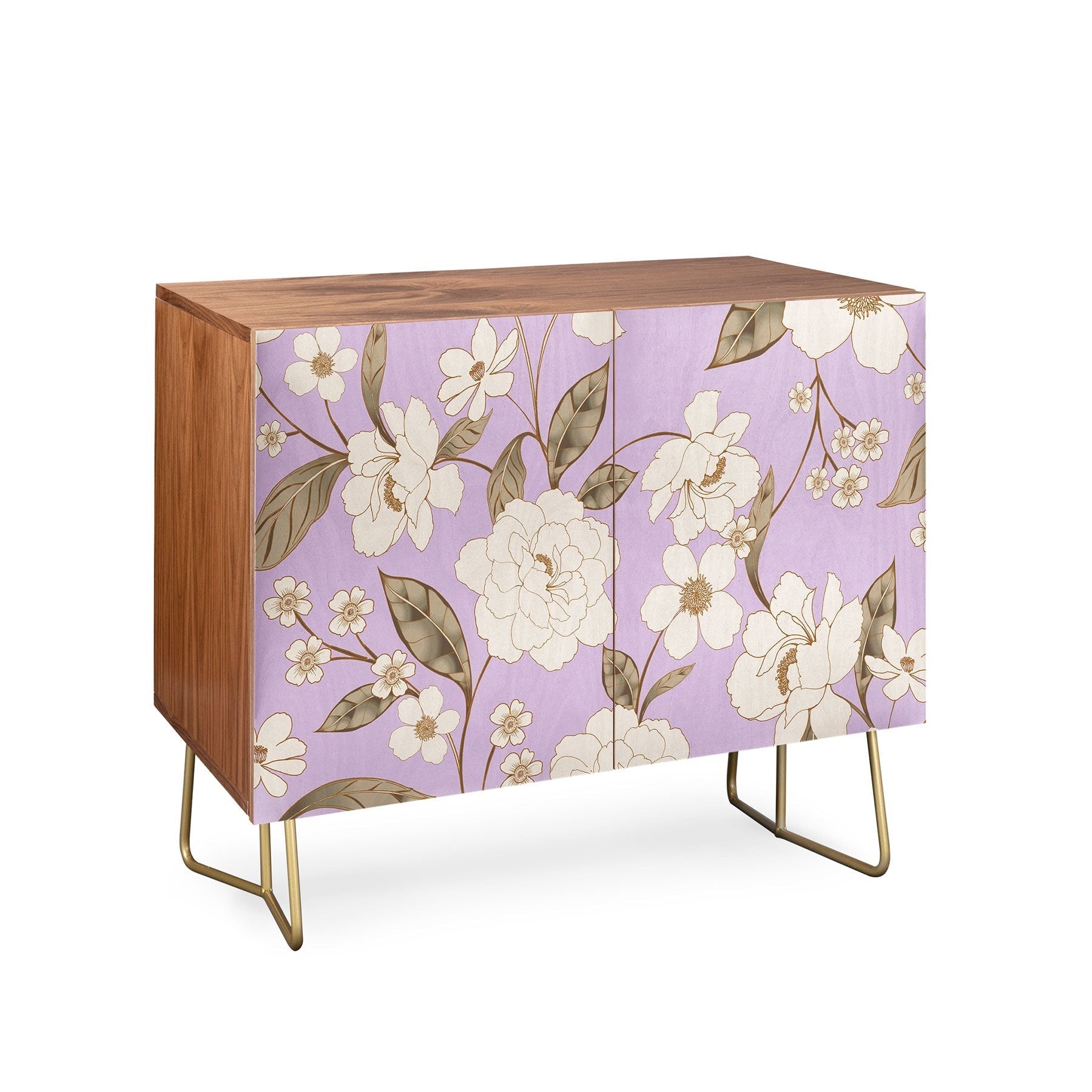 Gabriela Fuente Roberta lilac Credenza
