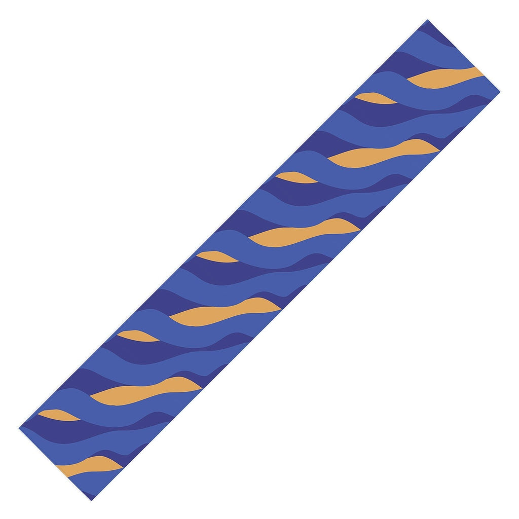 Camilla Foss Pebbles in Stream Table Runner