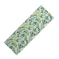 Ninola Design Botanic Retreat Loose Botanical Leaves Watercolor Green Yoga Mat