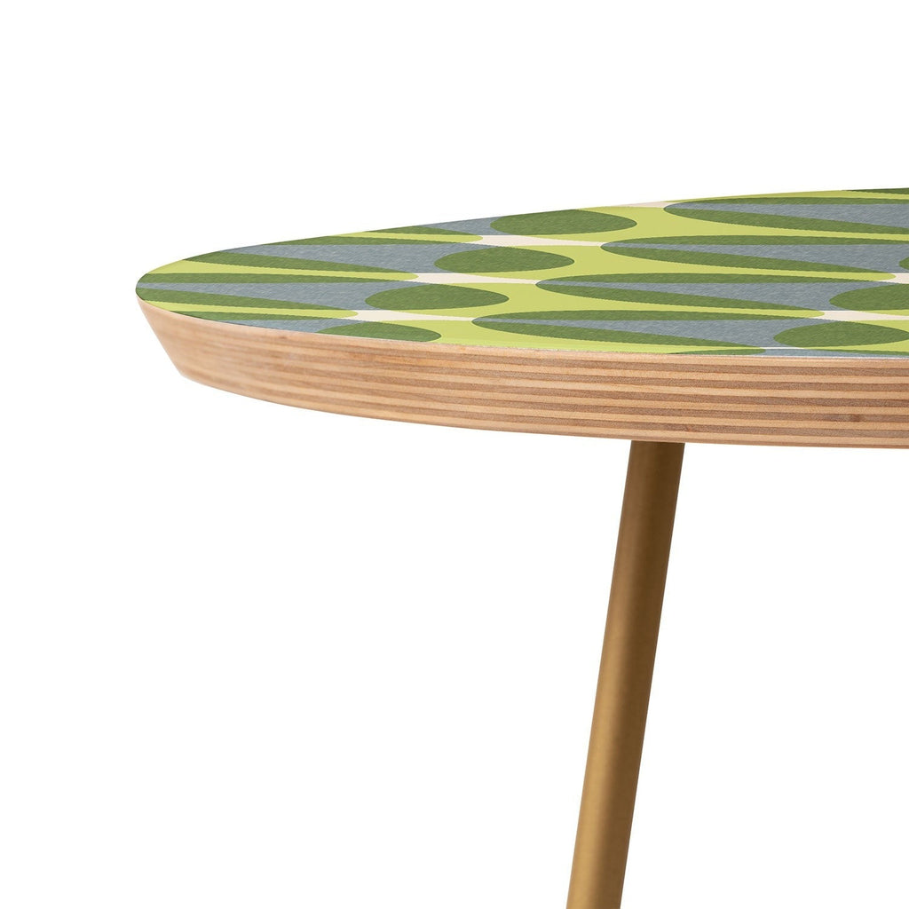 Marta Barragan Camarasa Stylish Retro Circle Round Side Table