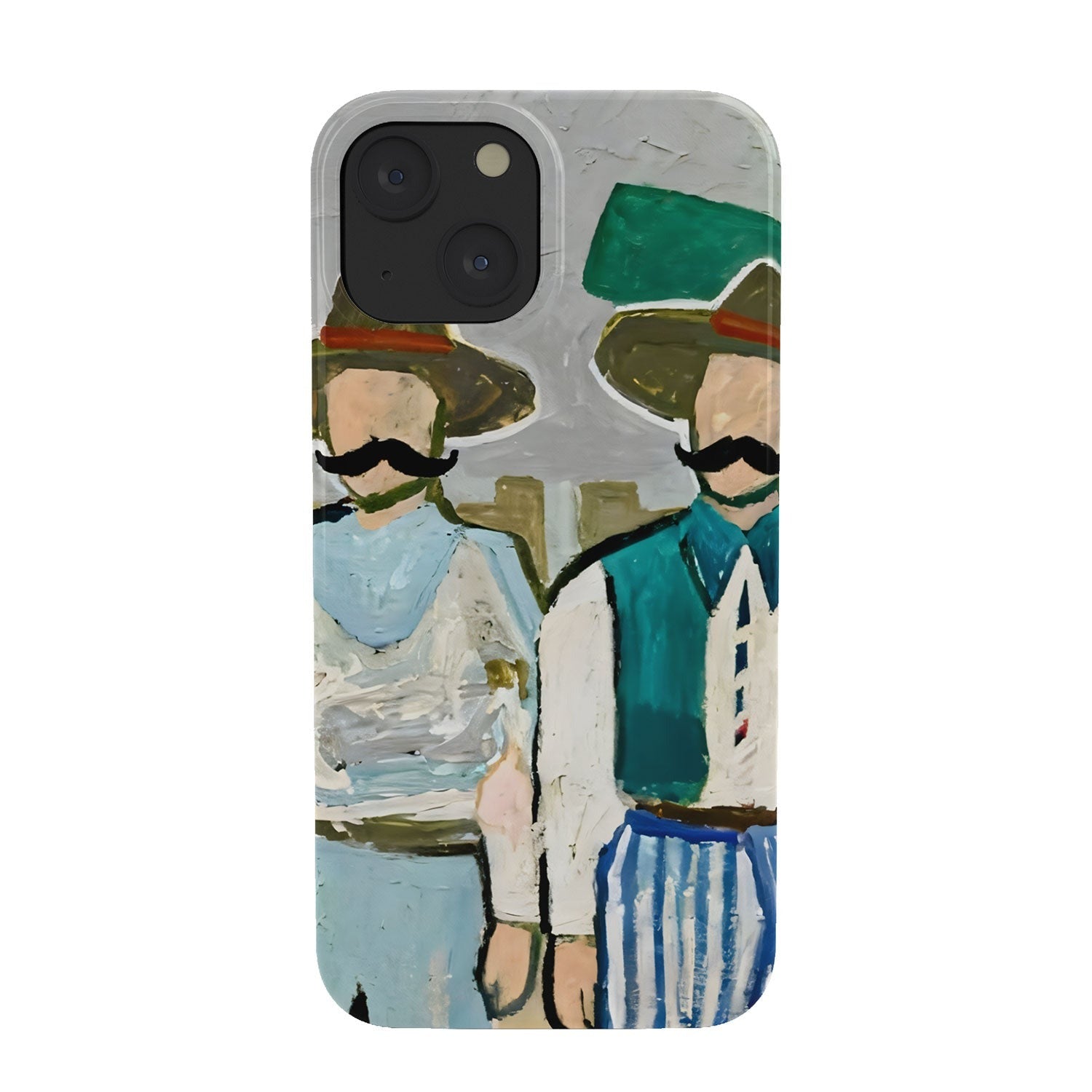 83 Oranges Side By Side Cowboy Edition Phone Case