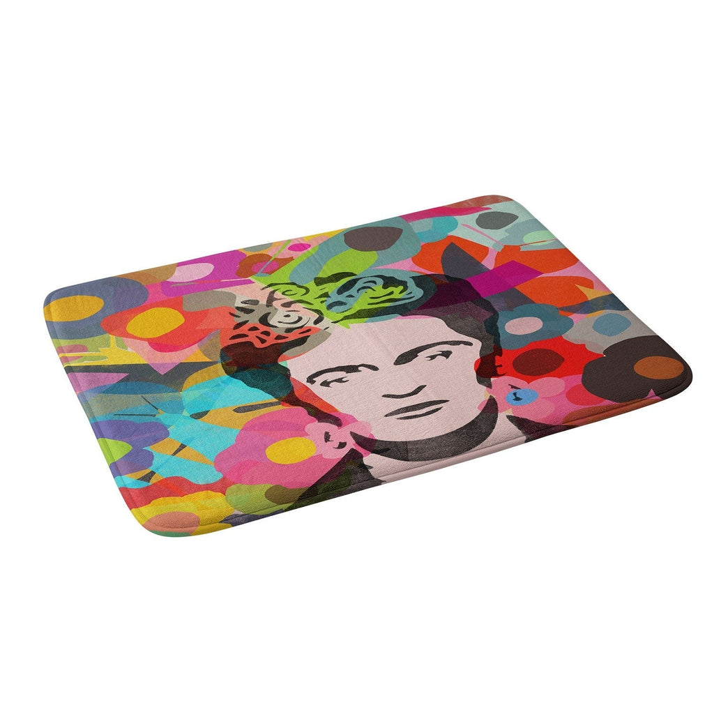 Garima Dhawan frida 1d Memory Foam Bath Mat
