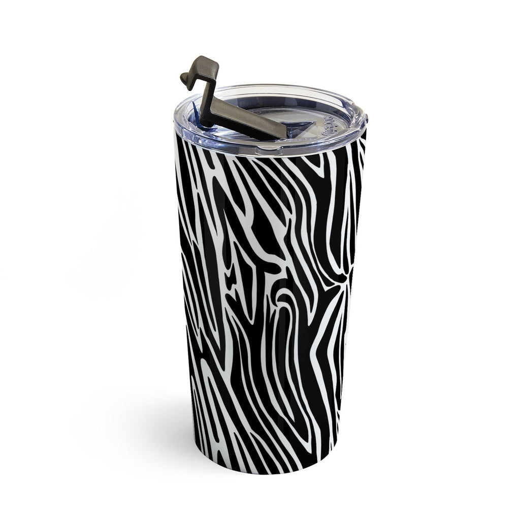 Jennifer Labre Wild Zebra Travel Mug