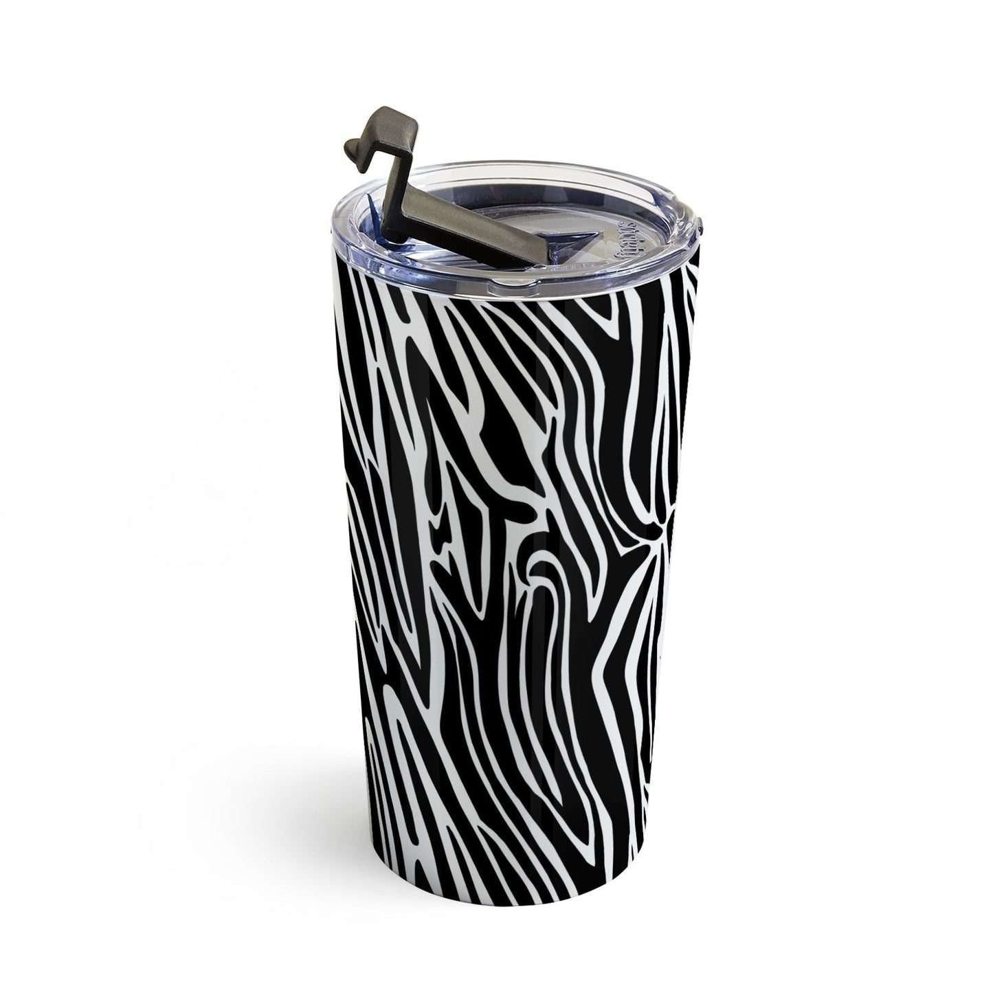 Jennifer Labre Wild Zebra Travel Mug