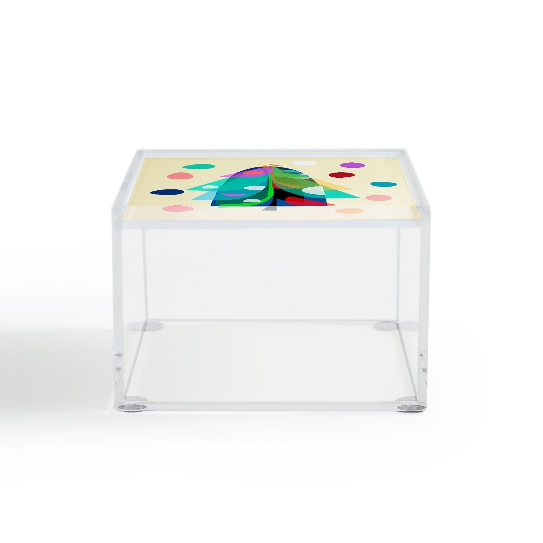 Mirimo Decorated Tree Acrylic Box