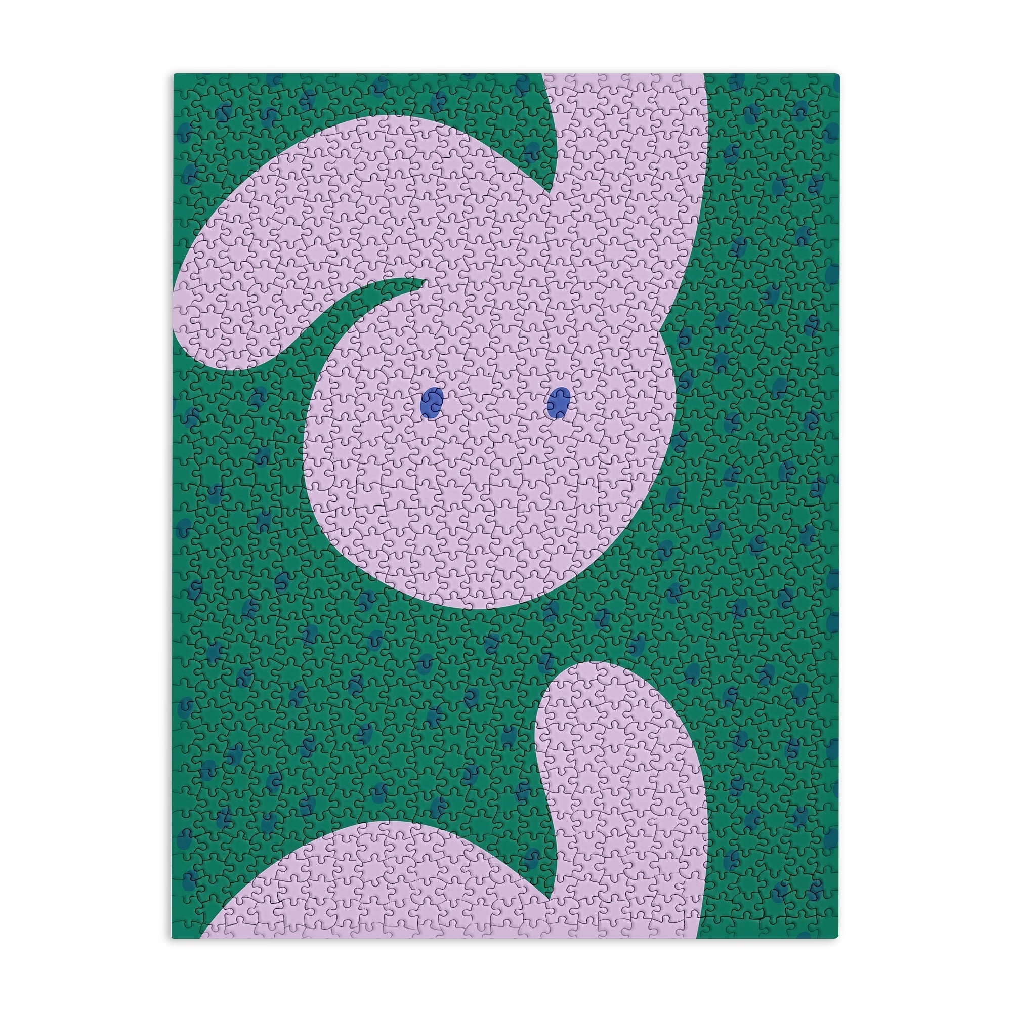 Camilla Foss Pebbles and Rabbit Puzzle