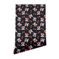 Jennifer Labre Cherries and Bows Wallpaper