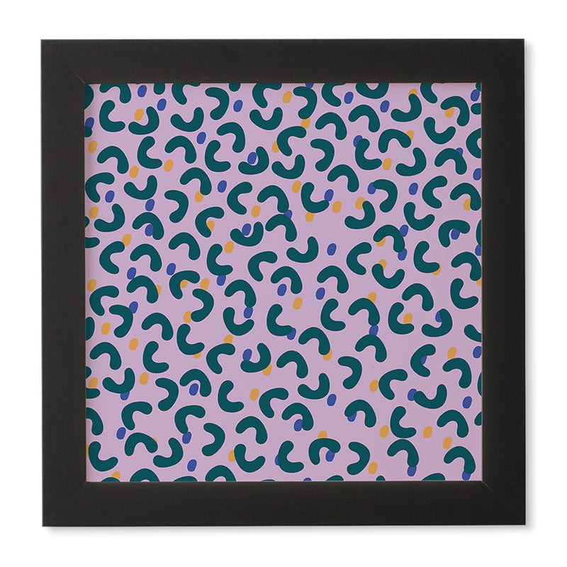 Camilla Foss Pebbles Mix Framed Wall Art