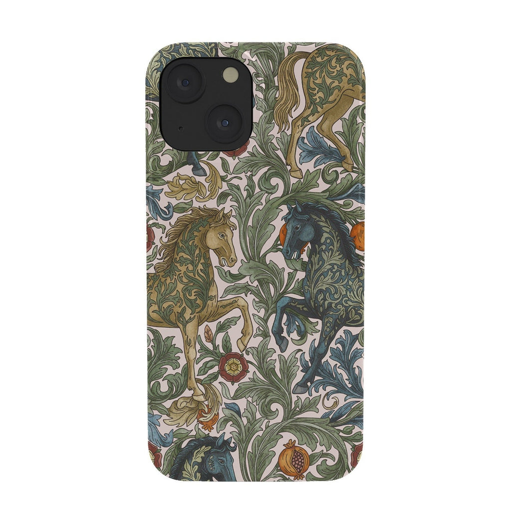 Marta Barragan Camarasa Renaissance Horse Garden Phone Case