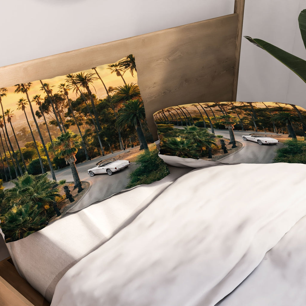 Gal Design Sunset Blvd Pillow Shams