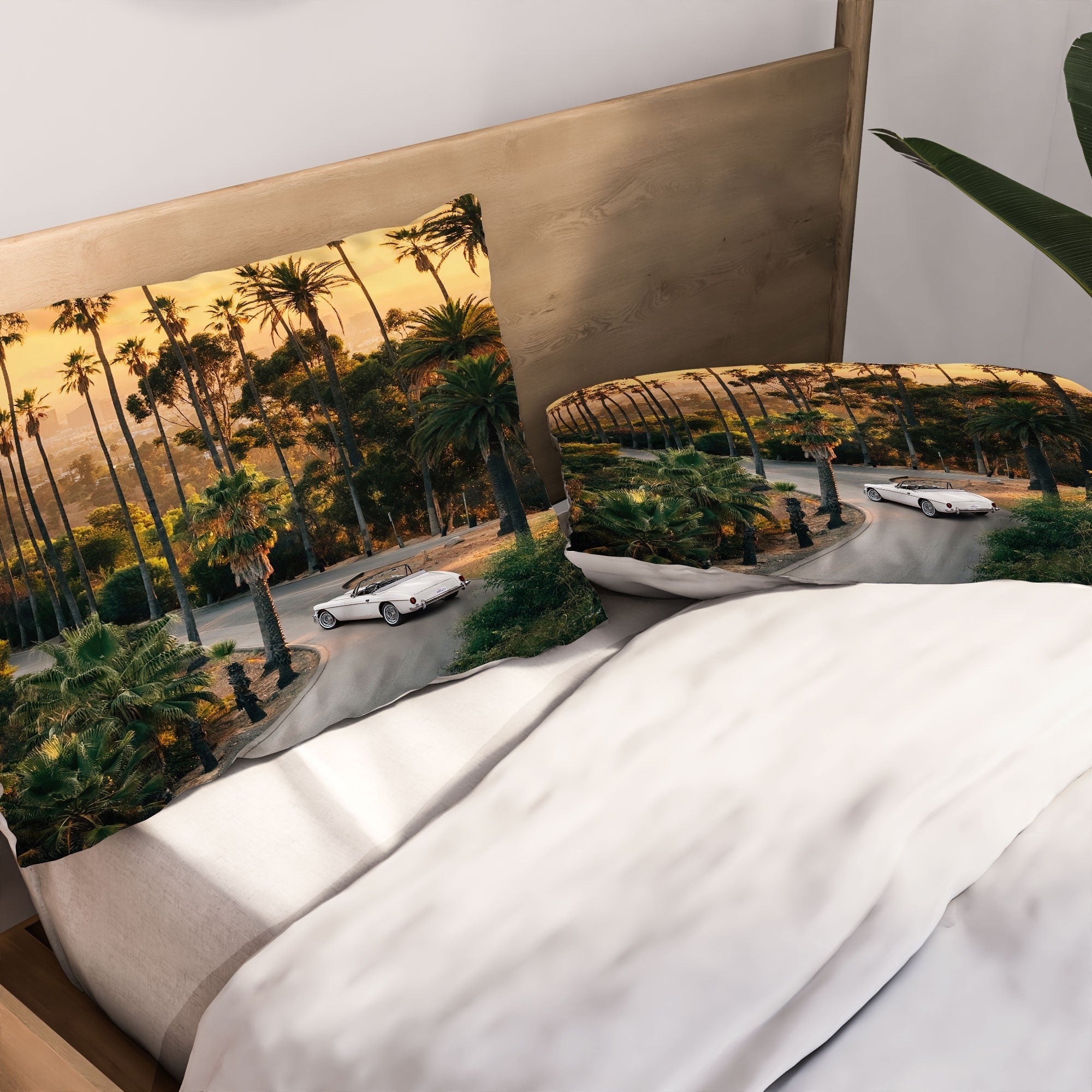 Gal Design Sunset Blvd Pillow Shams
