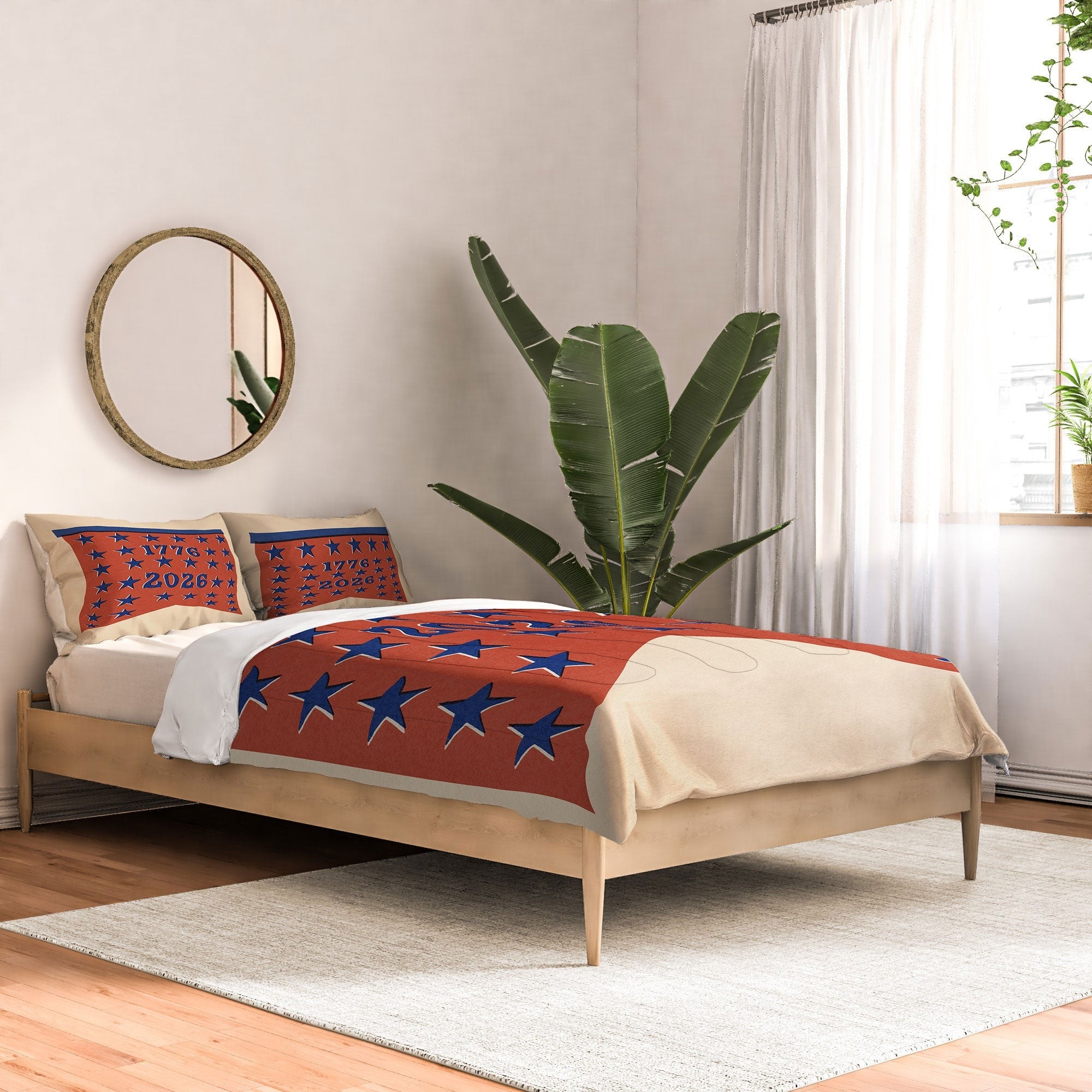 DENY Designs Star Banner Comforter