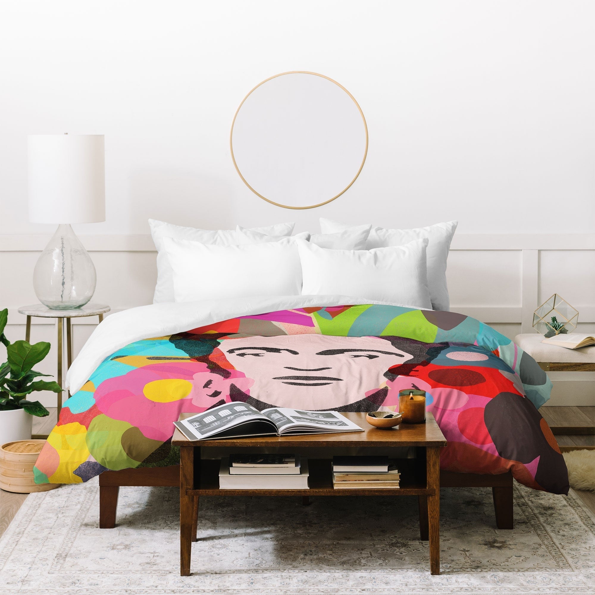 Garima Dhawan frida 1d Duvet Cover
