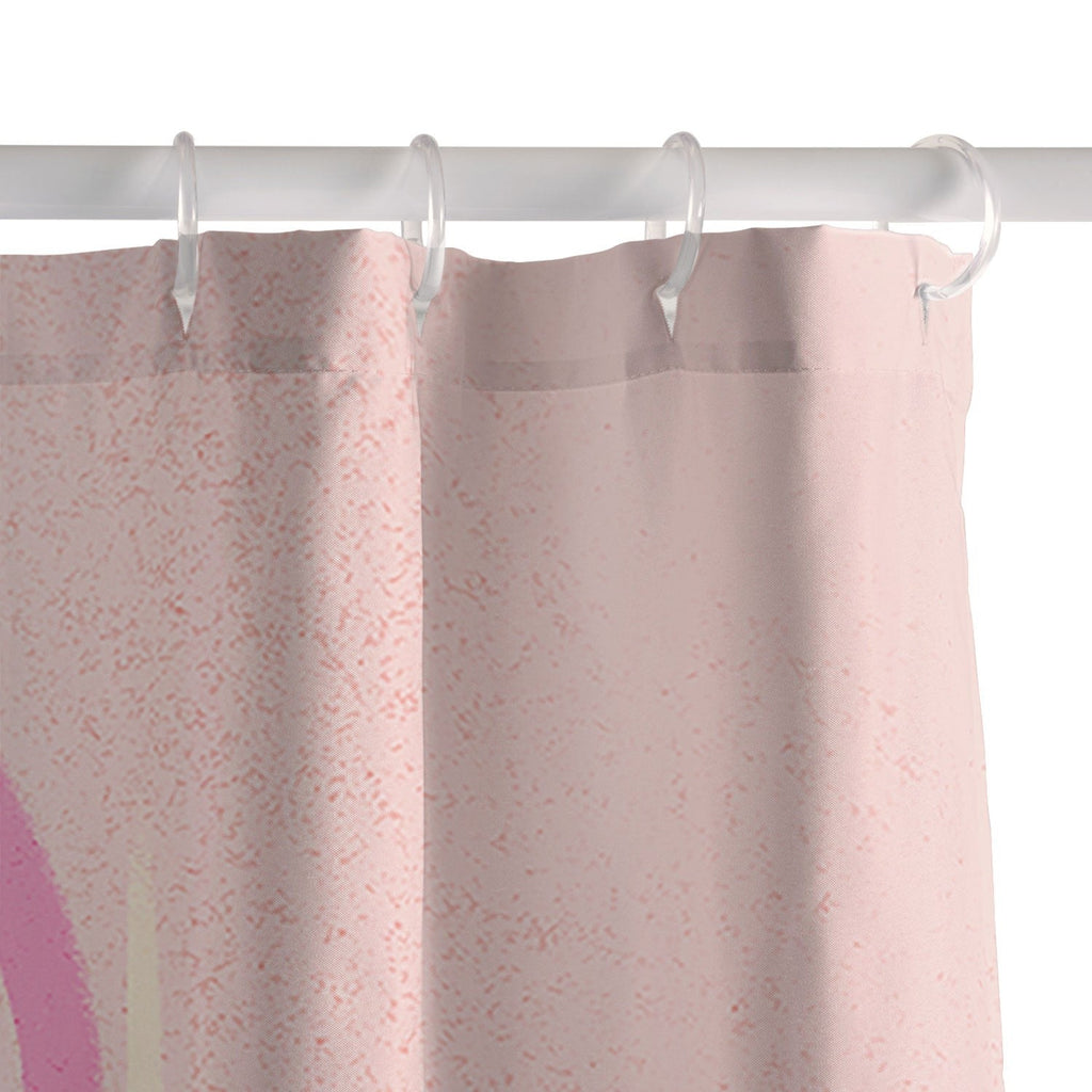 Little Om Zodiac Sign Pisces Shower Curtain