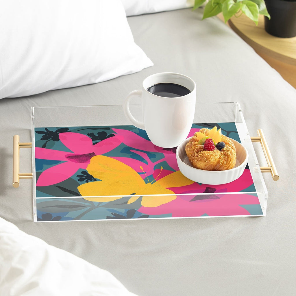 Garima Dhawan wild 1 Acrylic Tray