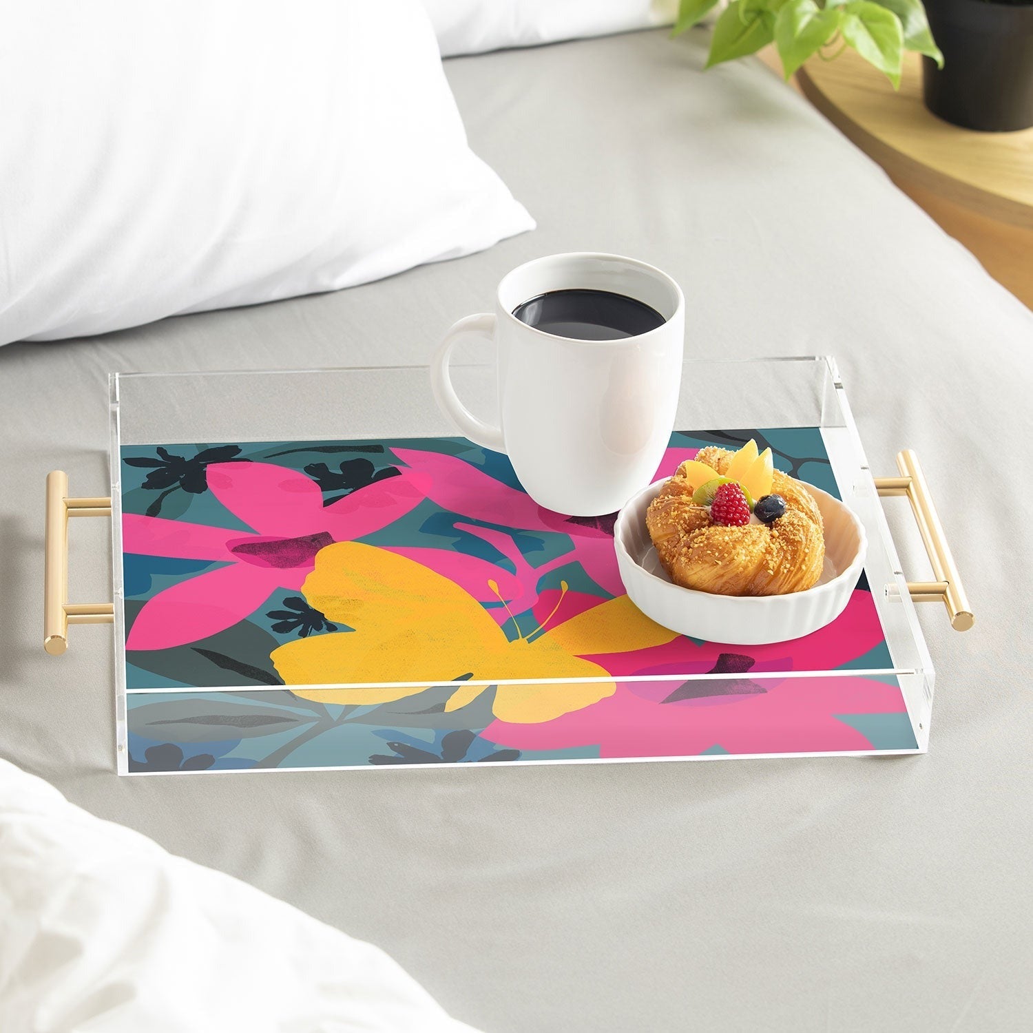 Garima Dhawan wild 1 Acrylic Tray