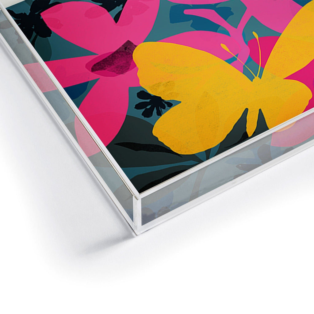 Garima Dhawan wild 1 Acrylic Tray