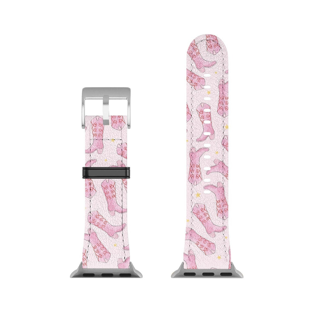 Love_Ryming Stars and Boots Apple Watch Band