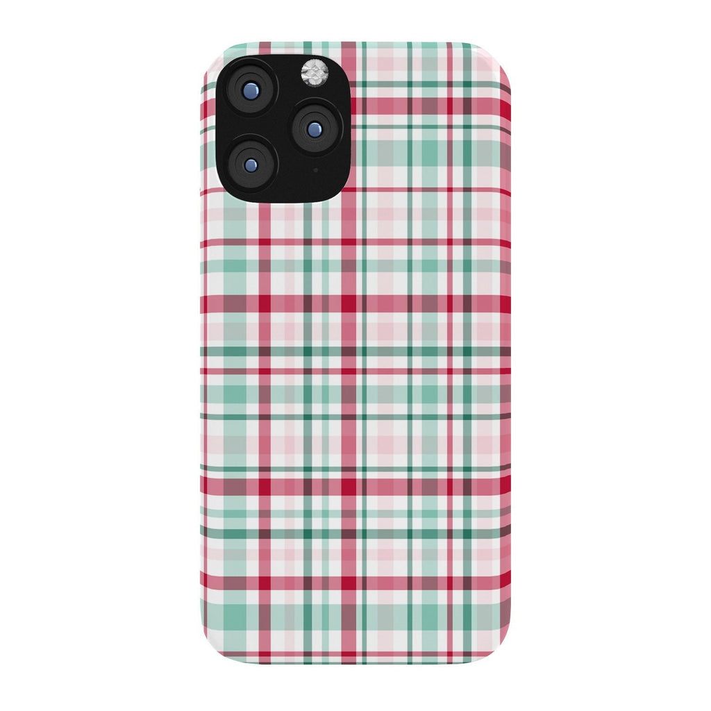 Lisa Argyropoulos Merry Vintage Plaid Phone Case