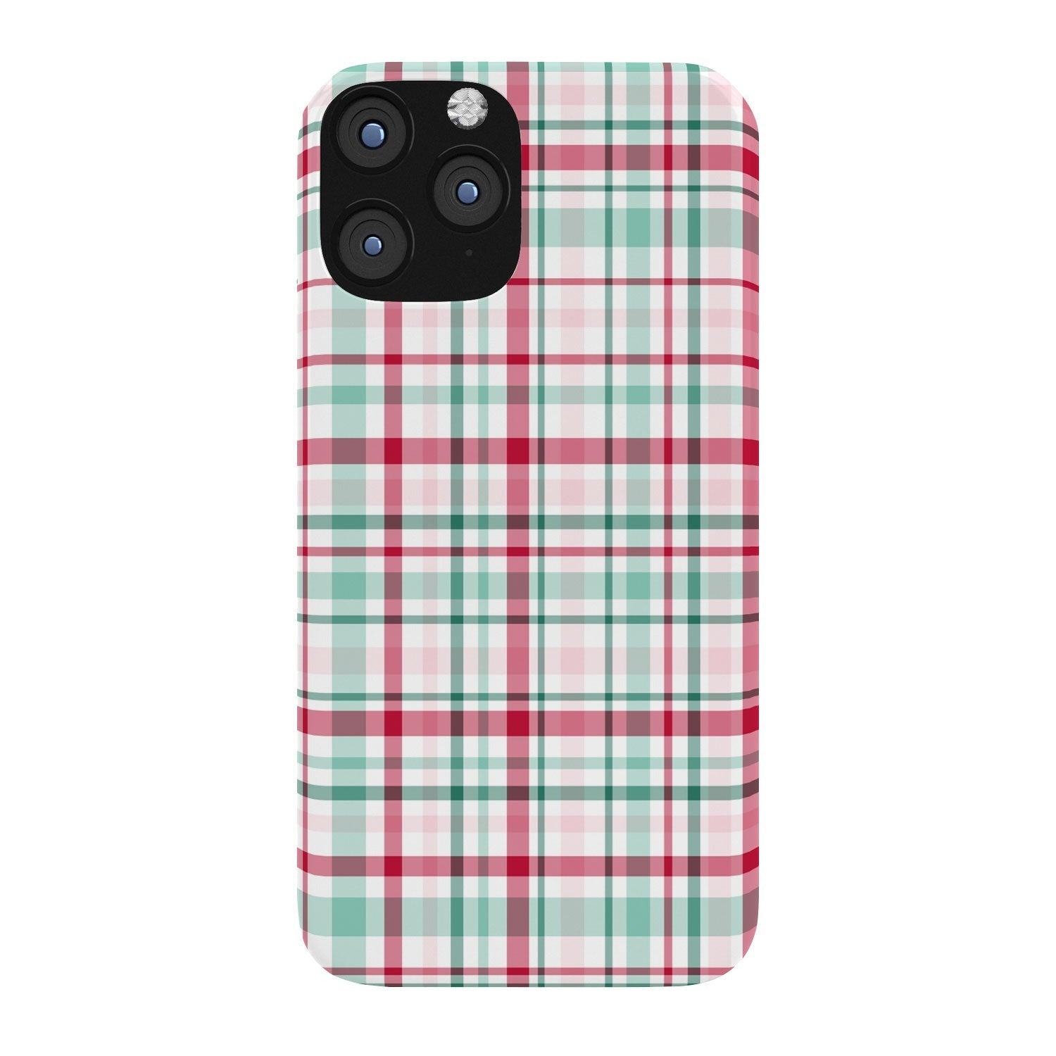 Lisa Argyropoulos Merry Vintage Plaid Phone Case