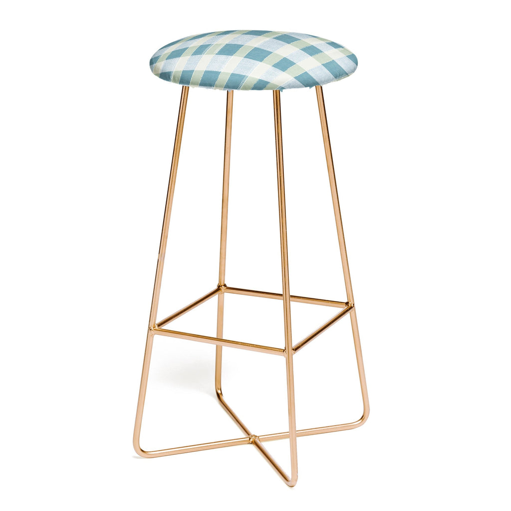 Marta Barragan Camarasa Country Style Checks Bar Stool