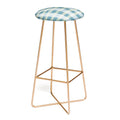 Marta Barragan Camarasa Country Style Checks Bar Stool