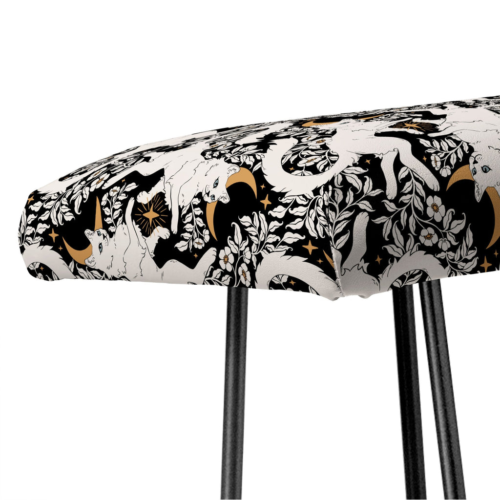 Avenie Celestial Cats Gold Bench