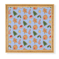 Love_Ryming Christmas Cookies Framed Wall Art