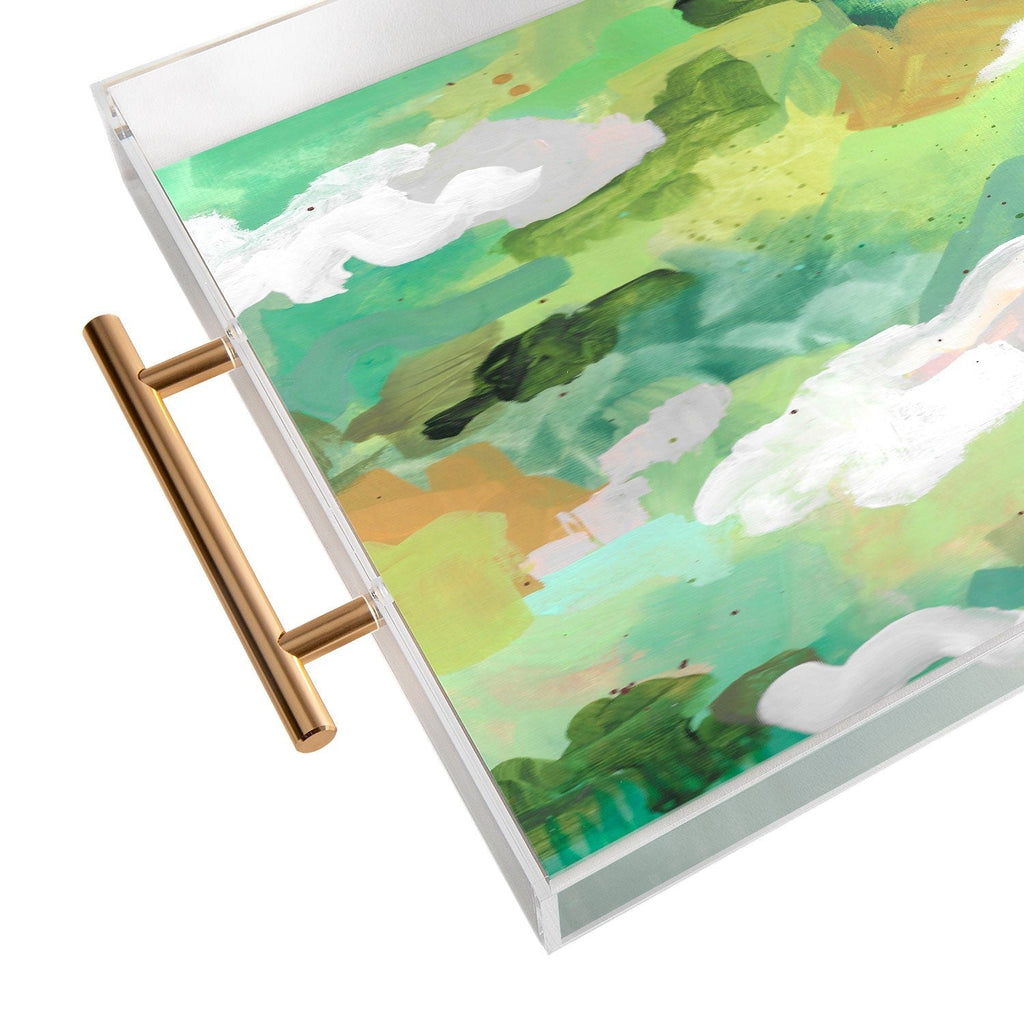 Laura Fedorowicz Small Steps Everyday Acrylic Tray