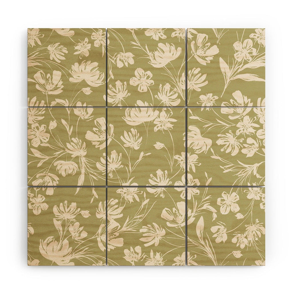 Gabriela Fuente Martine Wood Wall Mural
