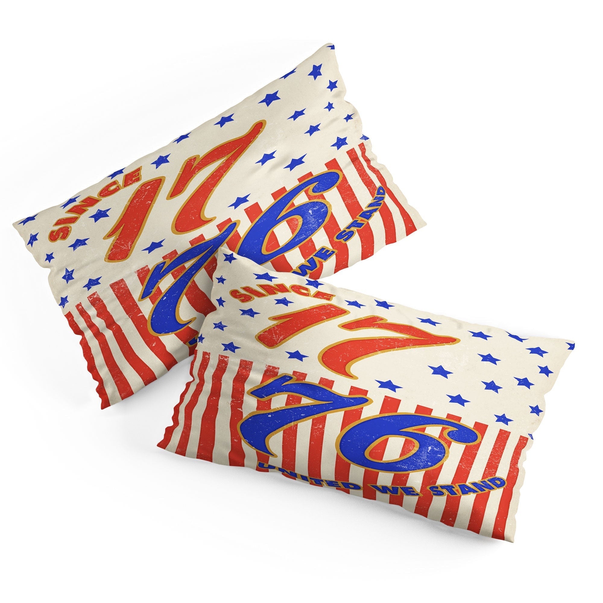 DENY Designs 1776 Stars Pillow Shams
