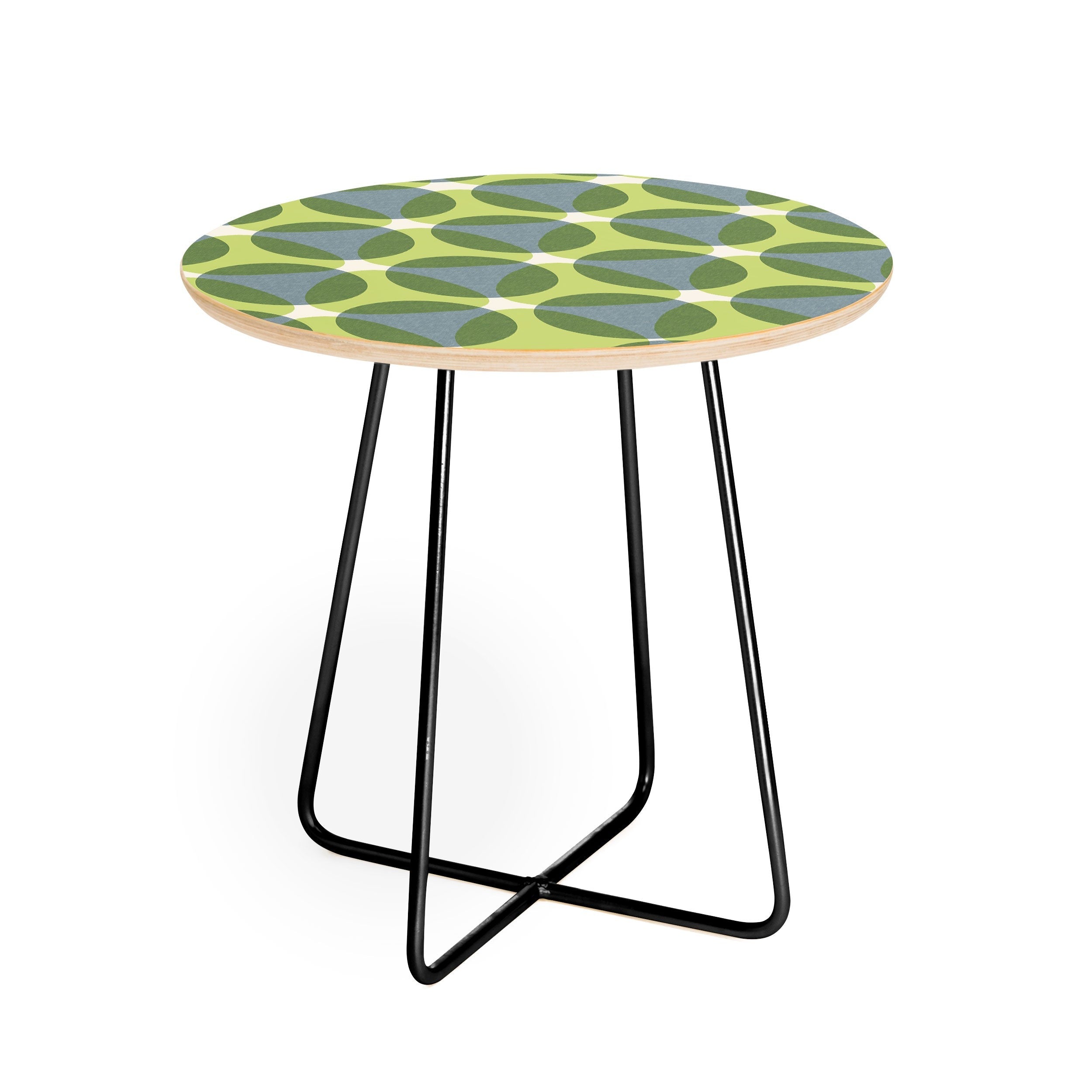 Marta Barragan Camarasa Stylish Retro Circle Round Side Table
